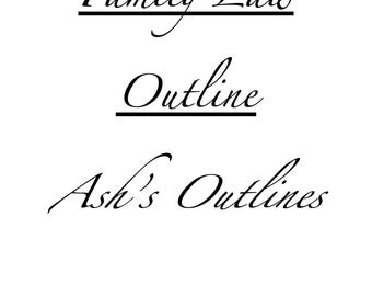 Family Law Outline & Attack Outline (CALI Award Winner)