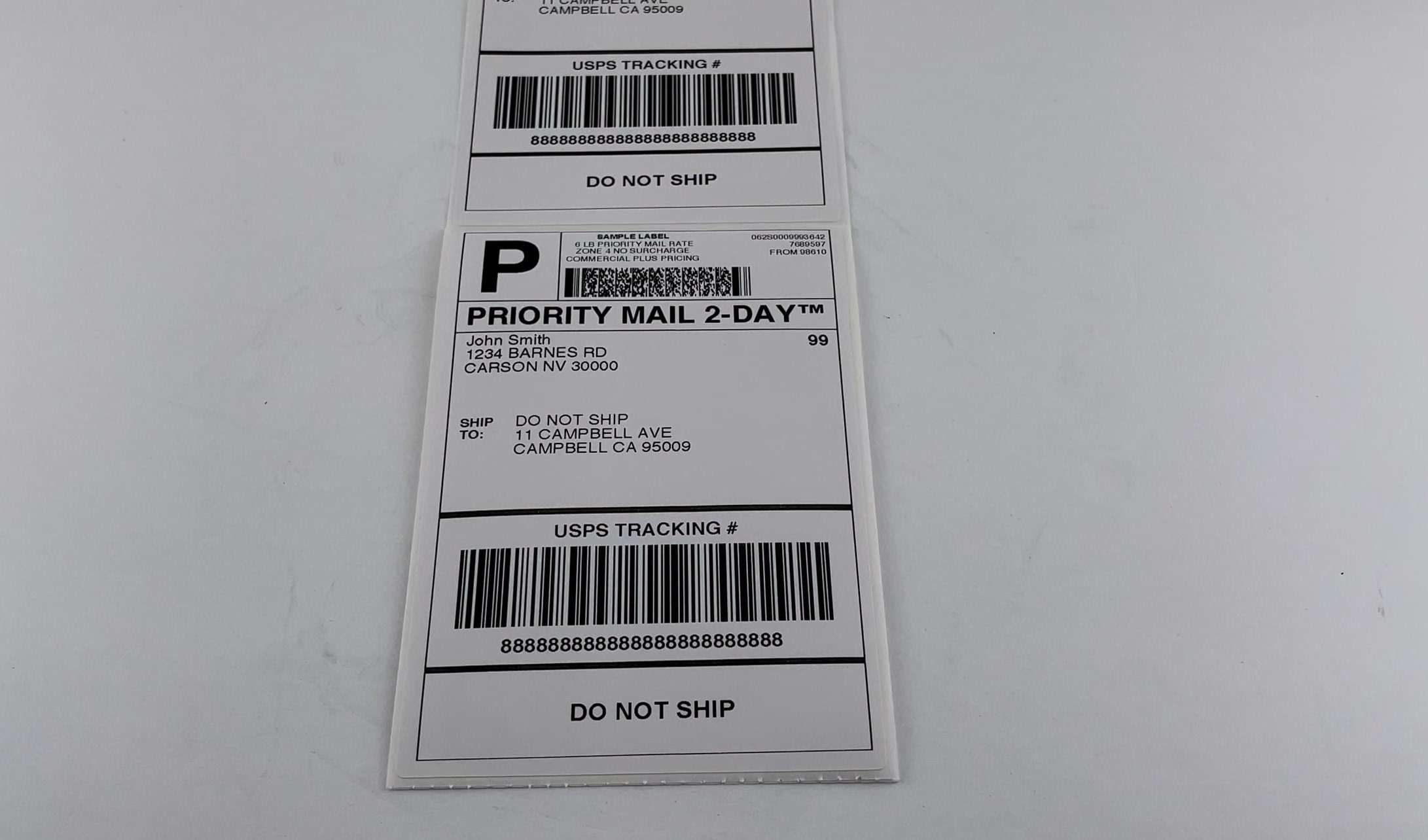 Rollo Thermal Labels Fanfold 500 4x6 Direct Thermal Shipping Labels ...