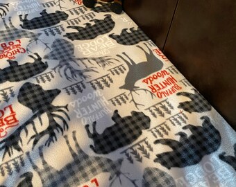 fleece fitted crib sheet