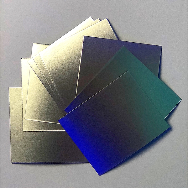 Metallic Card Stock Etsy