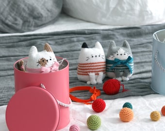 crochet pattern-The Tong Tong cat(PDF/ENG)