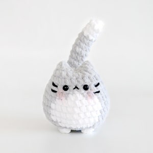 Patron au crochet Chat sans couture PDF/ENG/KOR image 2