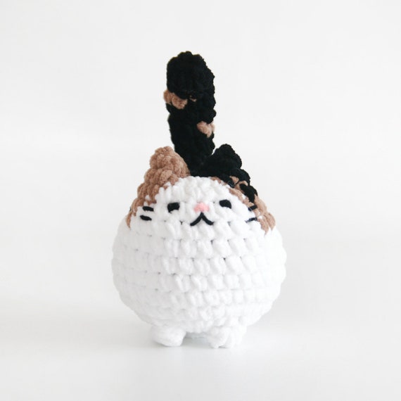 Crochet Pattern-no Sew Cat(pdf/eng/kor) - Etsy