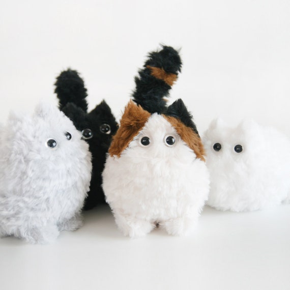 Crochet Pattern-no Sew Cat(pdf/eng/kor) - Etsy