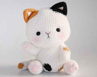 crochet pattern-The cat-YellowBlack(PDF/ENG/KOR)