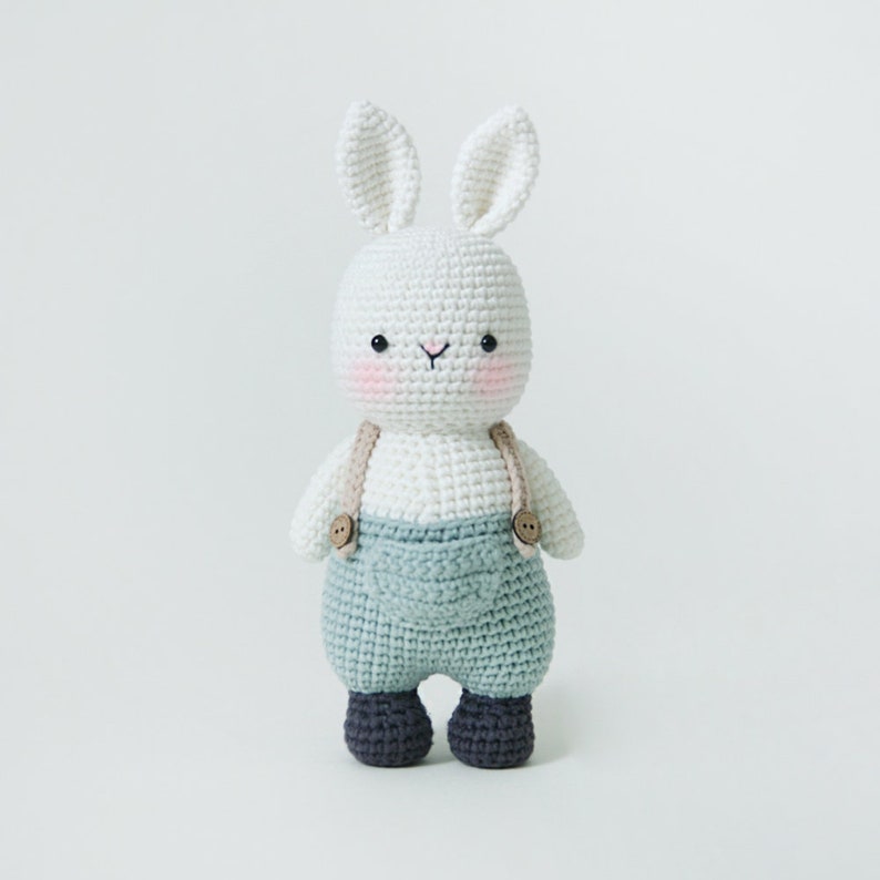 crochet pattern-BunnyPDF/ENG/KOR image 2