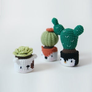 crochet pattern-cactus in the facepotPDF/ENG image 6