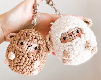 crochet pattern-Baby Sheeps(PDF/ENG/KOR)
