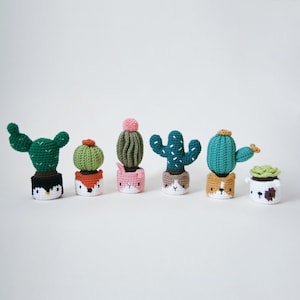 crochet pattern-cactus in the facepotPDF/ENG image 3