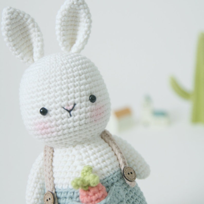 crochet pattern-BunnyPDF/ENG/KOR image 4