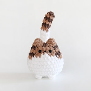 crochet pattern-No Sew CatPDF/ENG/KOR image 2
