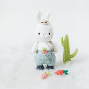 crochet pattern-Bunny(PDF/ENG/KOR)