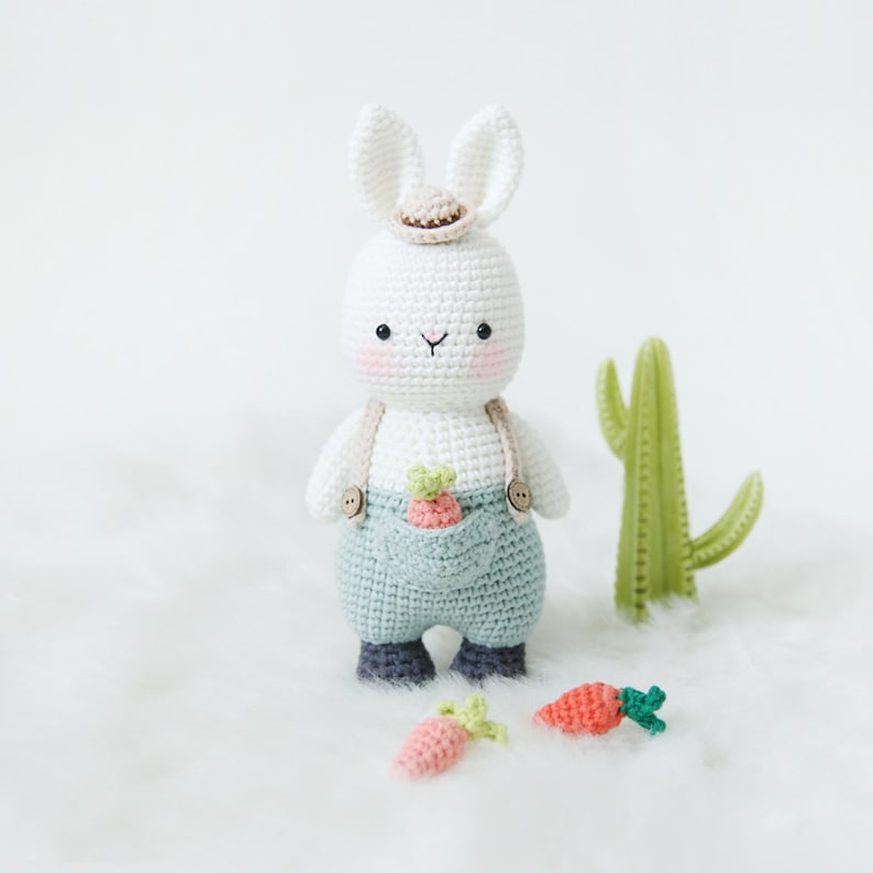 crochet pattern-BunnyPDF/ENG/KOR image 1