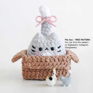 crochet pattern-No Sew CatPDF/ENG/KOR image 4