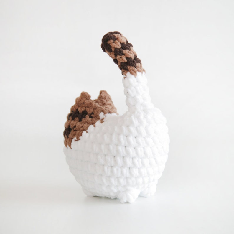 crochet pattern-No Sew CatPDF/ENG/KOR image 3