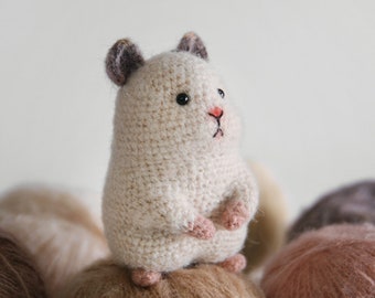 crochet pattern-The hamster(PDF/ENG/KOR)