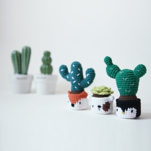 crochet pattern-cactus in the facepotPDF/ENG image 4