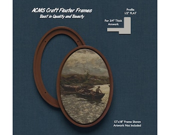 ACMS Oval Craft Floater Frame
