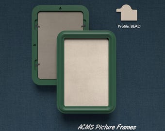 Rectangular Picture Frame - Bead Profile - 1.25 Wide Frame