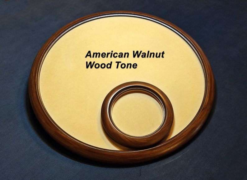 Round Puzzle Frame Round up to 24 Diameter Etsy