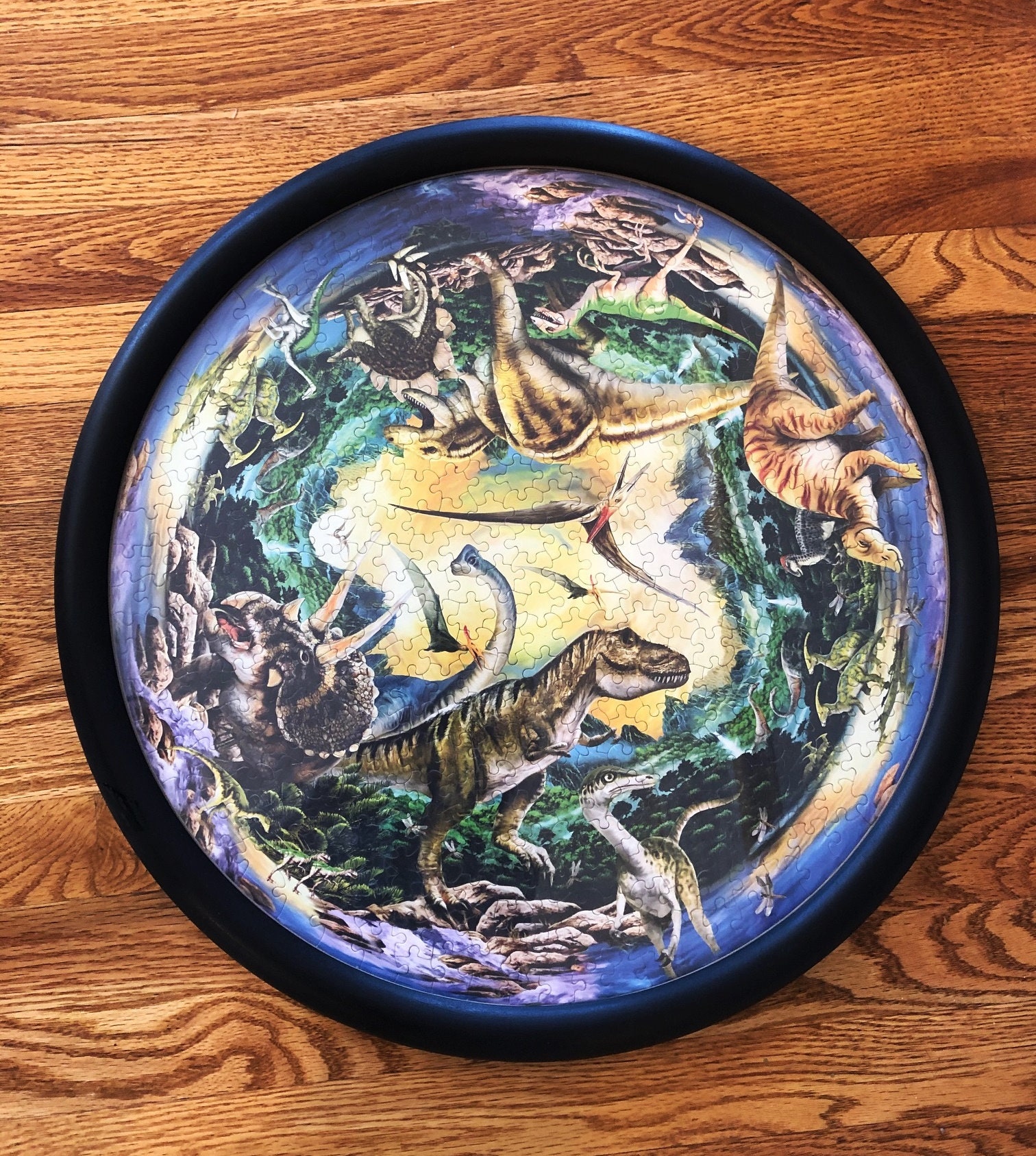 Puzzle Frame Round Ogee Profile 1 3/4 Frame Etsy