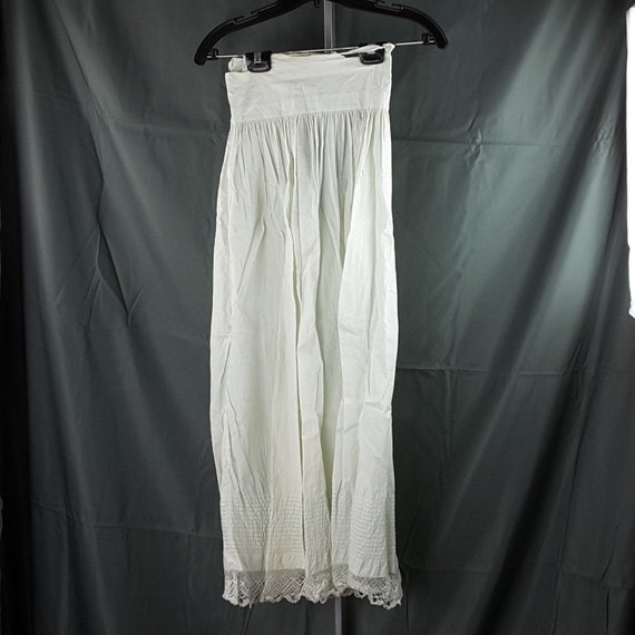 Antique Girls Petticoat Slip, Victorian Edwardian… - image 3