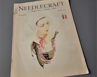 Needlecraft Magazine of Home and Arts November 1931