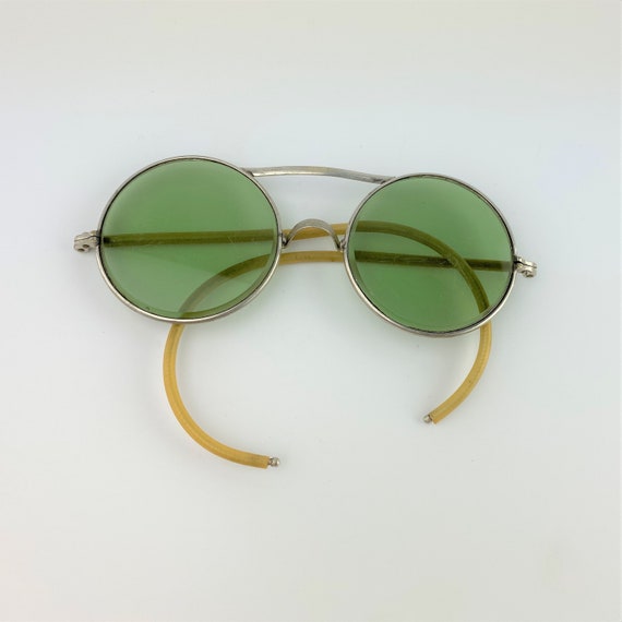 Vintage 1940s Sunglasses - Welsh - Roadster - Cool