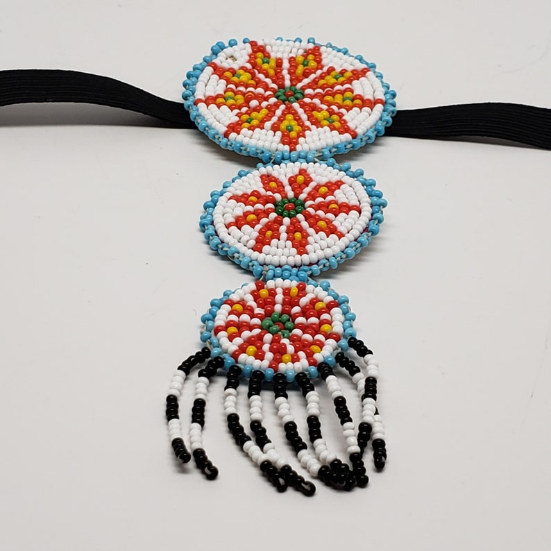 Mens Vintage Native American Stretch Set Neck Tie Etsy