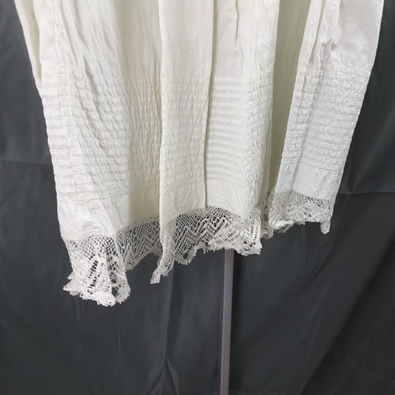 Antique Girls Petticoat Slip, Victorian Edwardian… - image 5