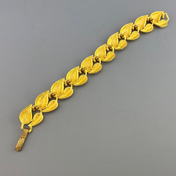 1960s double leaf bracelet - image 3