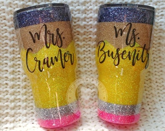 Teacher cups | Etsy