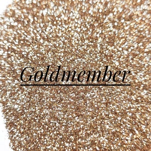 2oz Gold Fine Glitter Sand Colored Glitter For Beach Scenes, Light Brown  Glitter