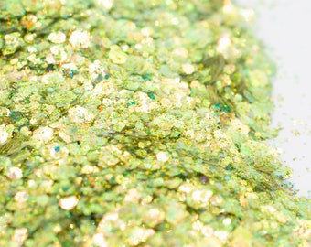 Royal Gardens // Green Chunky Glitter Mix