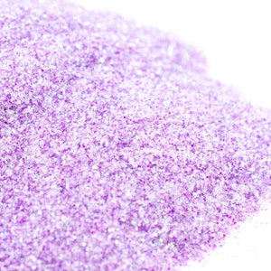 Twilight Sparkle//Iridescent Glitter//Pastel Purple Glitter//.008 Ultrafine Glitter//Solvent Resistant//Tumbler Glitter//Nail Glitter