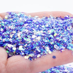 Iris Chunky Glitter Mix