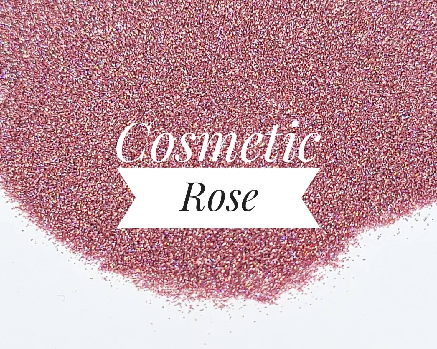 Rose Pink Cosmetic Grade Glitter, Pink Glitter