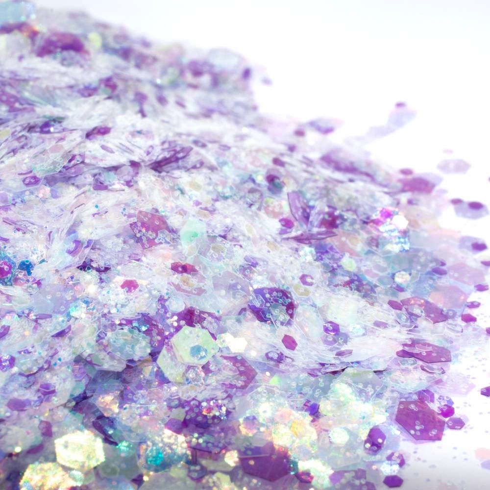 Fairy Wings :Craft Glitter Mix (chunky .040)