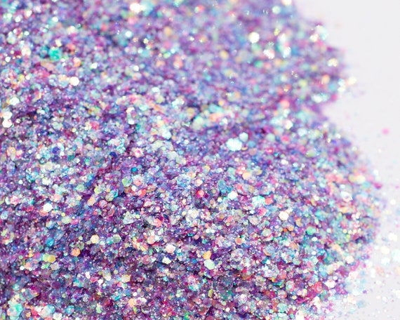 Hummingbird//Cosmetic Grade Glitter//Pink PurpleGlitter Mix//Solvent  Resistant//Makeup Glitter//Nail Glitter//Body Glitter//Lip Gloss
