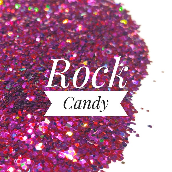 Pink Chunky Glitter Mix//Rock Candy//Solvent Resistant//Mixed Glitter//Tumbler Glitter//Nail Art Glitter//Holographic//Festival//Stars//Bulk