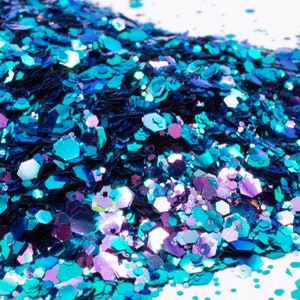 Color Shift Glitter//Sugar Plum//Chunky Glitter Mix//Chameleon Multichrome//Solvent Resistant//Tumbler Glitter//Nail Glitter//Bulk Glitter