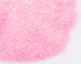 Pinkie Pie//Iridescent Glitter//Pastel Pink Glitter//.008 Ultrafine Glitter//Solvent Resistant//Tumbler Glitter//Nail Glitter
