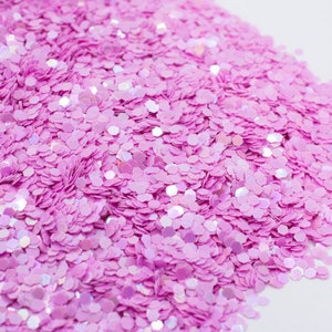 Pastel Pink // Fine Glitter
