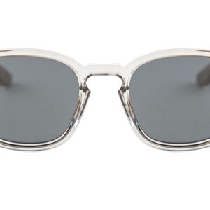 Byron-zonnebril van BUKO met houten armen en UV400 gepolariseerde lenzen afbeelding 10