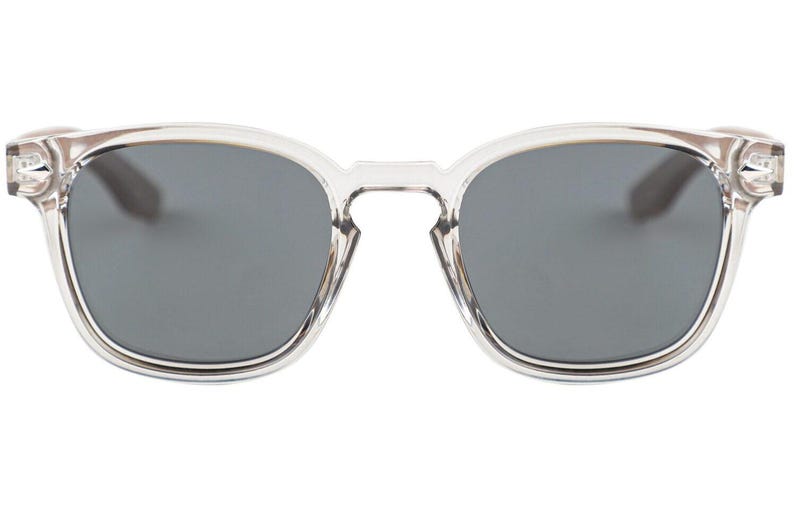 Byron-zonnebril van BUKO met houten armen en UV400 gepolariseerde lenzen afbeelding 10