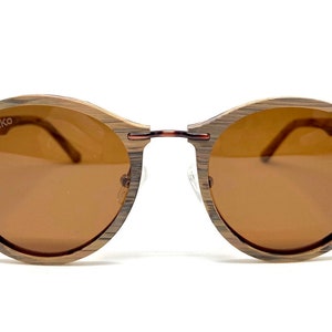 Avalon Oak Sunglasses