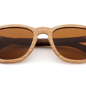 Walker Oak Sunglasses