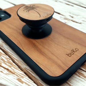 Wooden Phone Holder & Stand