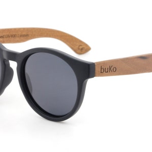 Rendezvous Wooden Sunglasses by buKo - Mens & Womens Wood Sunglasses