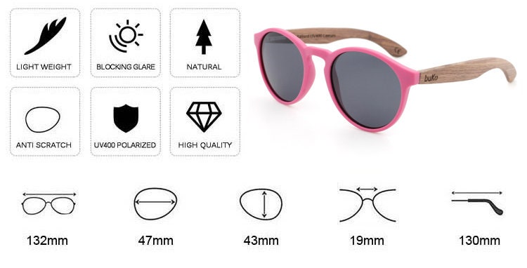 Beverly Hills 2023 Pink - Sunglasses – Woodensun Sunglasses